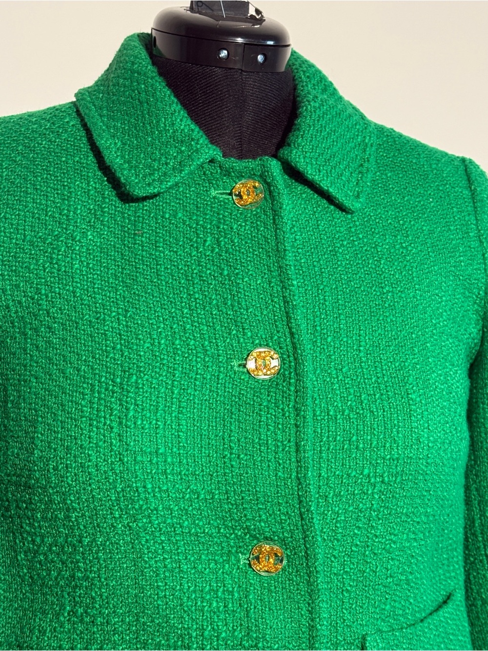 Talbot blazer with Cc buttons